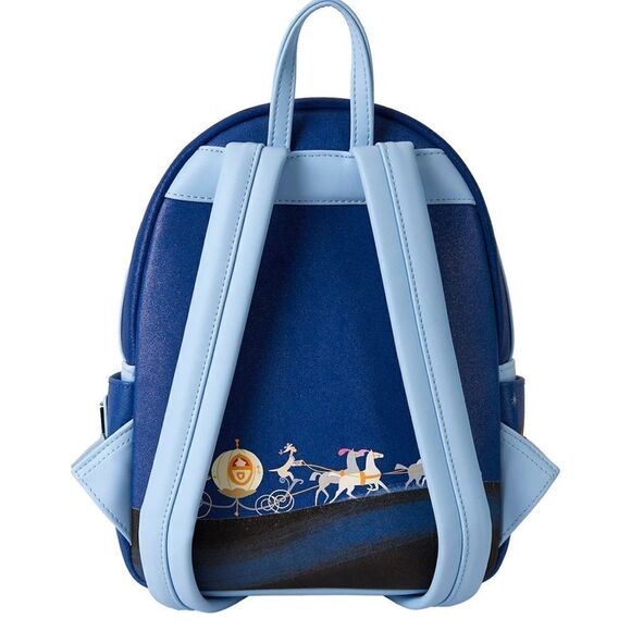 Loungefly Disney Cinderella 75th Anniversary Lenticular Mini Backpack main image 4